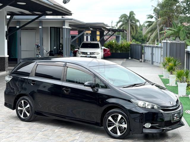 2012 Toyota WISH 1.8 S FACELIFT (A) KEYLESS AAA++ - 1