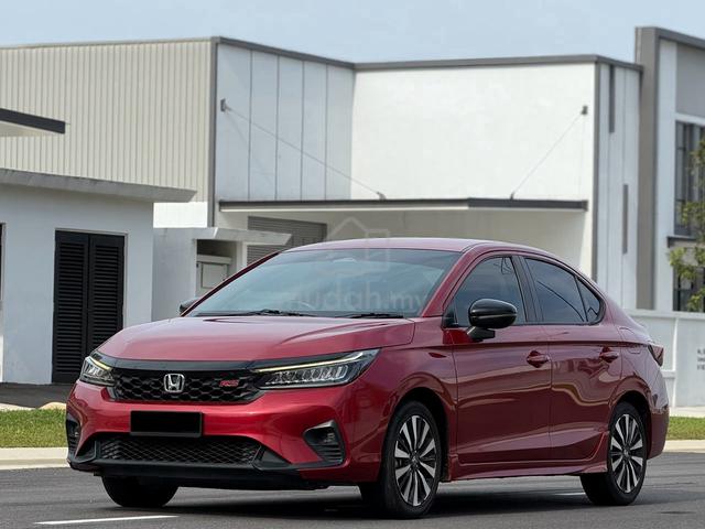 -2023 Honda CITY 1.5 RS Honda Service Record (A) - 1