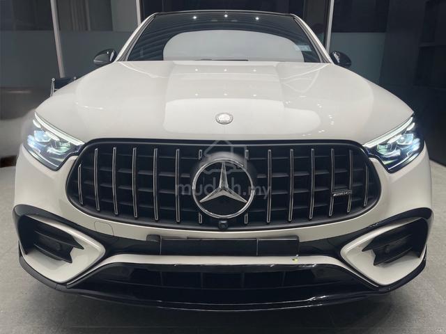 2025 Mercedes Benz GLC43 AMG 2.0 4M COUPE PreOwned - 2