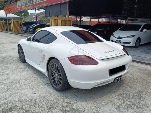 2008 Porsche CAYMAN 3.4 S 987 Reg.2012 (LOAN KEDAI - 5