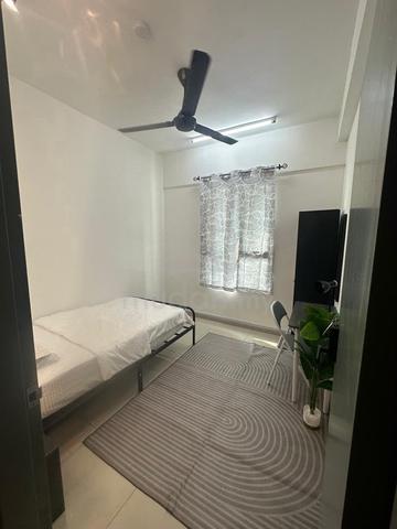 Bilik Sewa SINGLE FREE WiFi BUGINVILLA CO-LIVING BUKIT BERUNTUNG 1