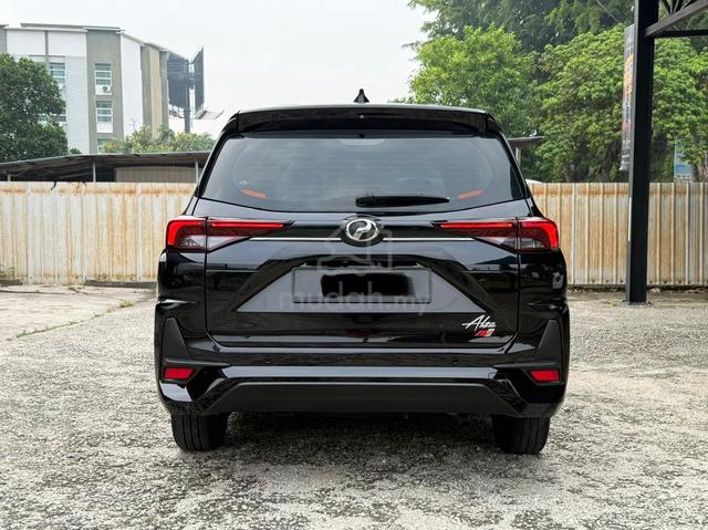 2022 PERODUA ALZA 1.5 ADVANCE FSR Low 55k Mil only - 5