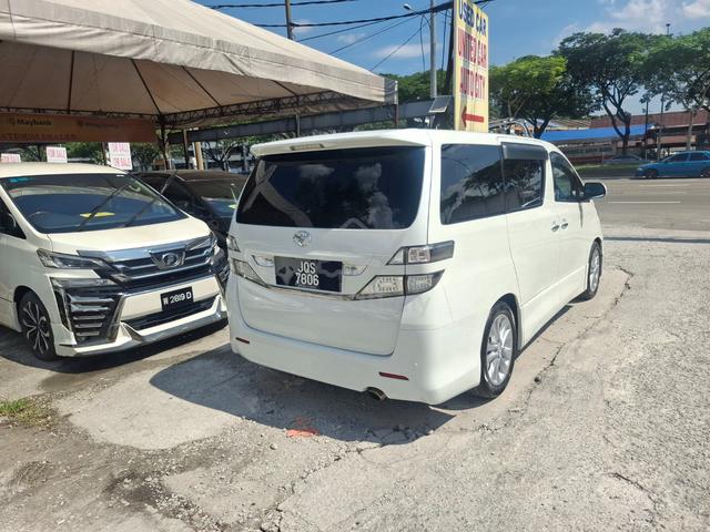 2011/2015 Toyota VELLFIRE 2.4 Z (A) - 4