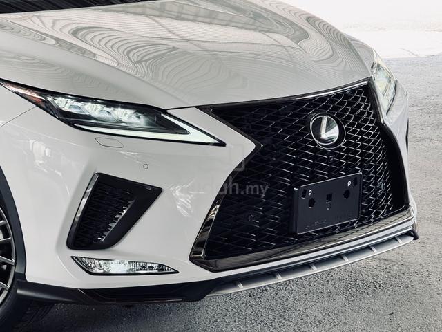 2021 Lexus RX300 F SPORT Black interior 31K Km - 2