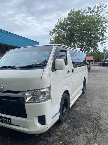 2014 Toyota HIACE 2.5 KDH200 (M) - 2