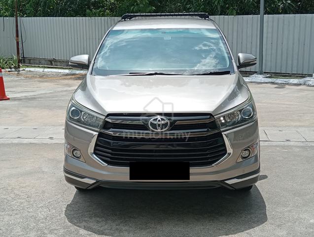 Toyota INNOVA 2.0 X (A) 7 SEATHER -FULL BODYKIT - 5