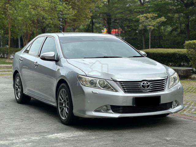 2014 Toyota CAMRY 2.0 G (A) ONE OWNER/LOW MILEAGE - 1