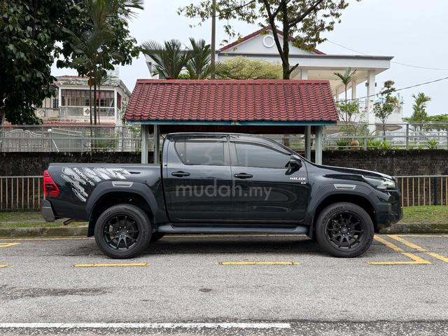 USED 2022 Toyota HILUX 2.8 ROGUE (A) D/C - 5