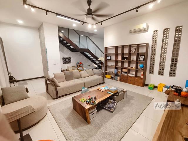 Nice Renovated😍Eco Sanctuary Terraza Kota Kemuning！2 Sty House 24x85 1