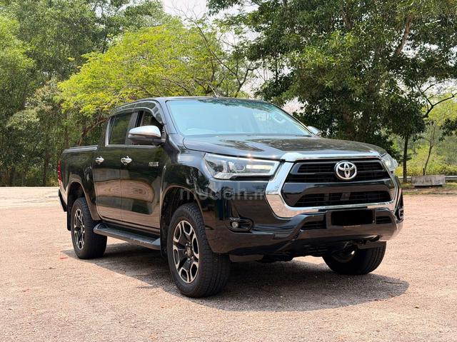 2023 Toyota HILUX 2.4 V (A) 4X4 Miliage 60K - 1