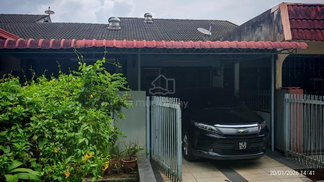 22X80 EXTENDED RENOVATED Single Storey Taman Keramat AU2 Au 2 KL 1