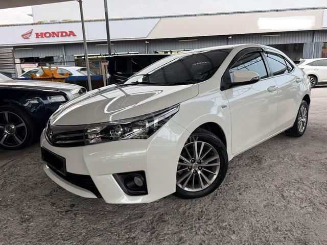 2014 Toyota COROLLA 1.8 ALTIS (A) Boleh Loan - 1