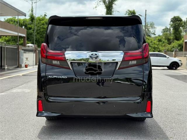 2016 Toyota Alphard 2.5 SC Spec Highest Spec - 3