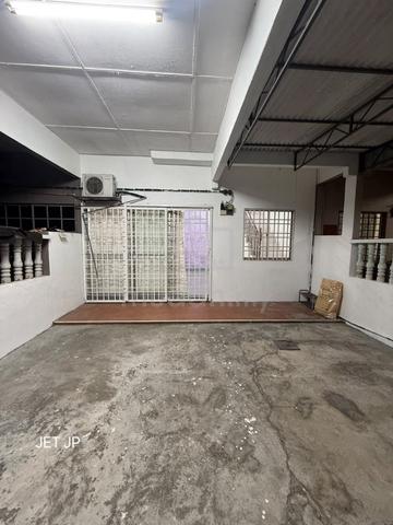 2 Storey Taman Sentosa House Newly Paint Refurbish Kitchen Cabinet 1