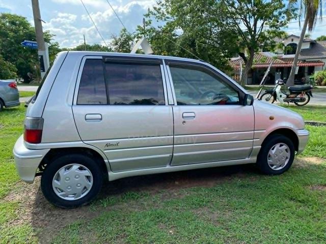 1999 Perodua KANCIL 659cc 660 GX (M) - 5