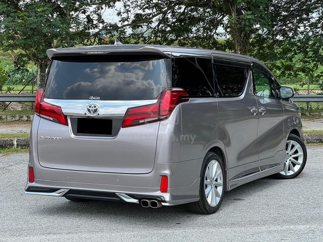 2019 Toyota ALPHARD 2.5 SC (A) PILOT SEAT / DIM - 4
