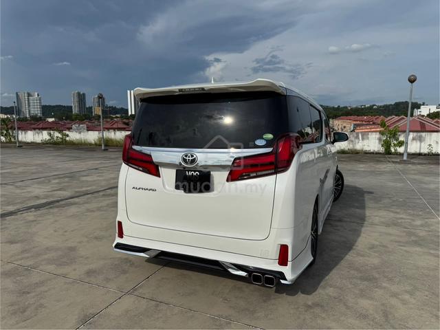 2020/21 Toyota ALPHARD 2.5 SC (A)DIM BSM SUNROOF - 4
