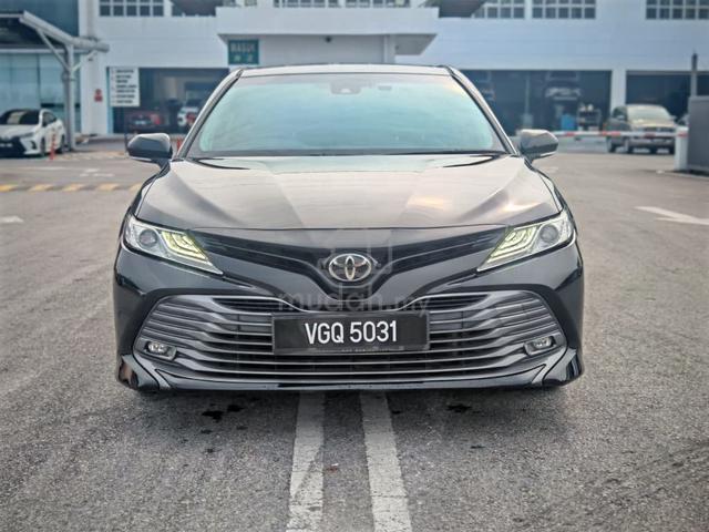 2021 Toyota CAMRY 2.5 V MY18 XV70 (A) - 2