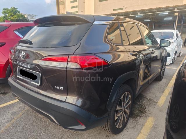 SIME MOTOR 2021 Toyota COROLLA CROSS 1.8 V (A) - 4