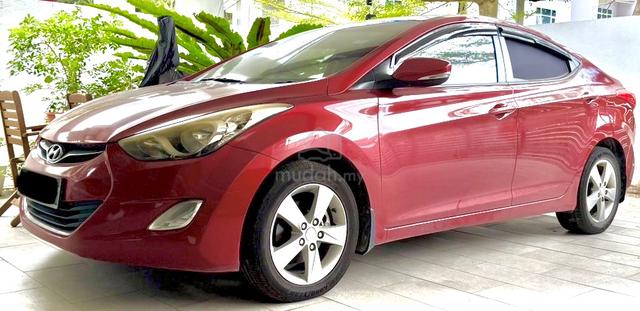 2012 Hyundai ELANTRA 1.6 HIGH SPEC (A) - 1