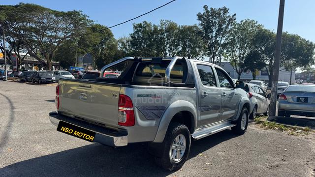 2012 Toyota HILUX 2.5 G (A) NO OFFROAD/ FULL ORI - 2