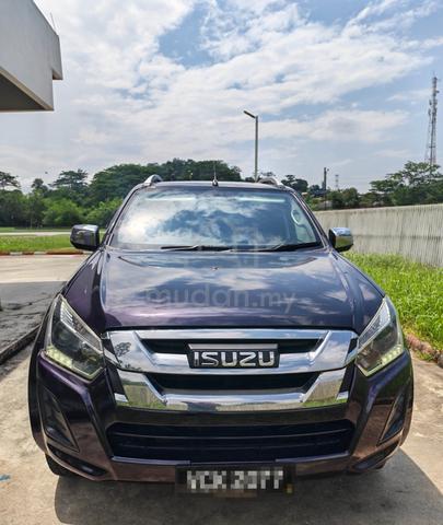 2018 Isuzu D-MAX 2.5 STANDARD 4X4 FACELIFT (A) - 2