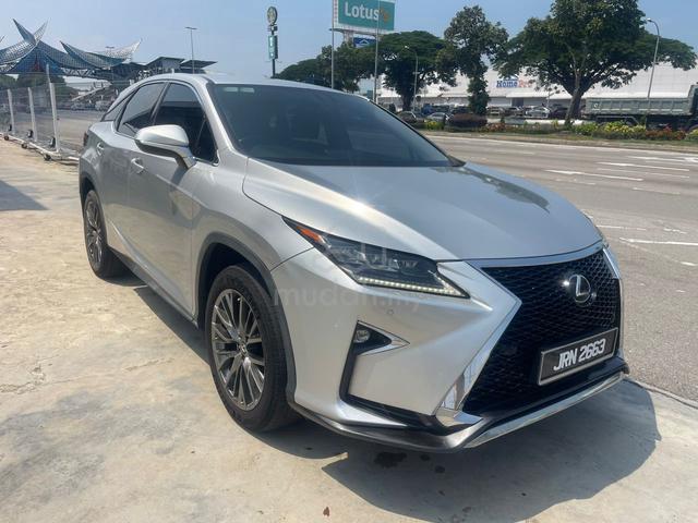 2016 Lexus RX200 2.0 T PREMIUM MY2015 (A) - 2