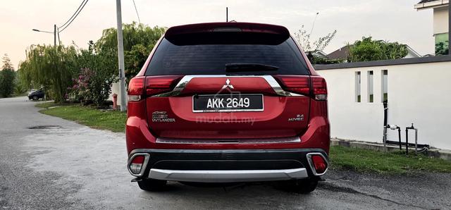 2016 Mitsubishi OUTLANDER 2.4 4WD (CBU Japan) - 4