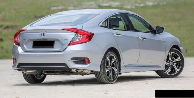 2016 Honda CIVIC 1.5 TC (A) Direct Owner Blh Loan - 4