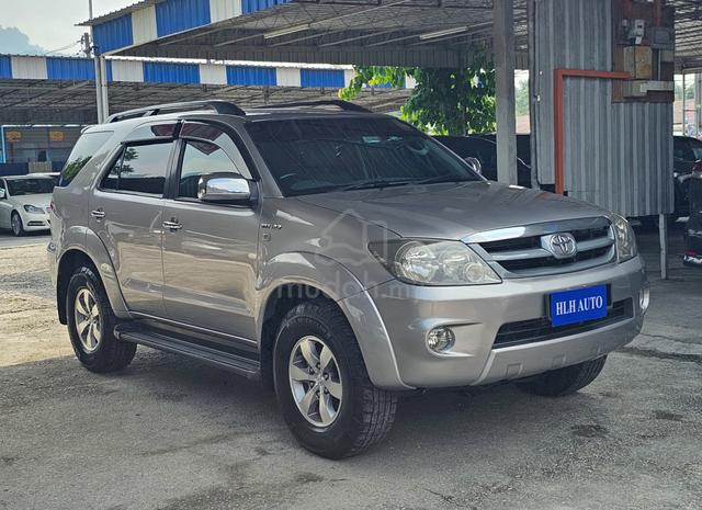 2006 Toyota FORTUNER 2.7 V (A) Tip Top Low Mileage - 2