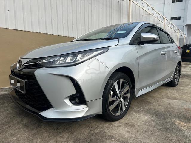 2023 Toyota YARIS 1.5 E (AT) - 2