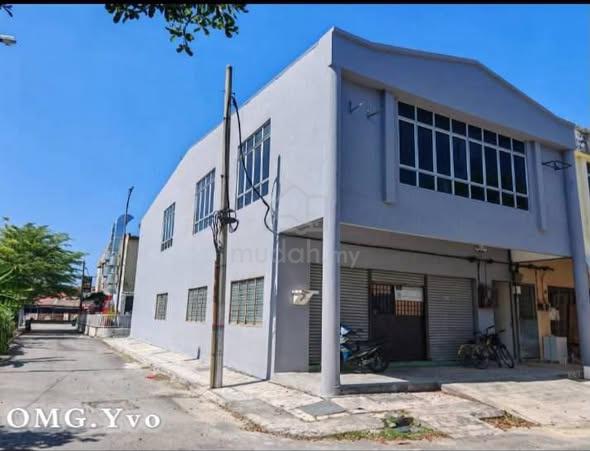 Taman Sentosa Sejahtera Double Storey Endlot Shop For Sale 1