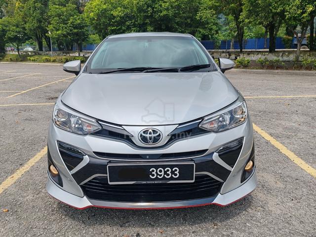 Toyota VIOS 1.5 G FACELIFT 360CAM P/START LEATHER - 3