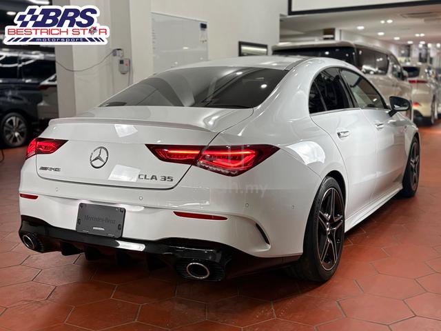 2021 Mercedes Benz CLA35 AMG 4Matic Turbo Sunroof - 4