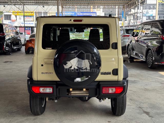 2025 Suzuki JIMNY 1.5 FC NOMADE 3BA-JC74W (A) - 5