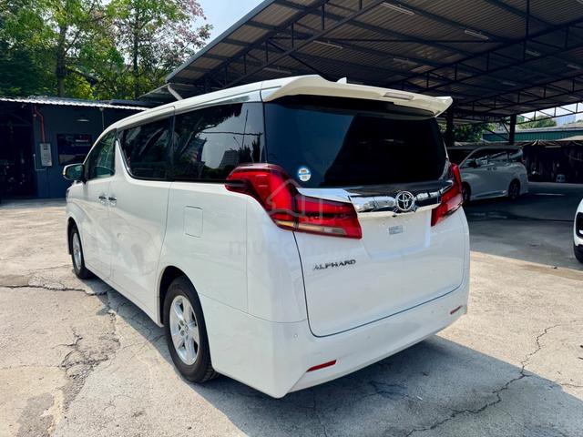 2022 Toyota ALPHARD 2.5 X 8s 2pd - 2