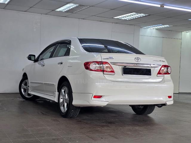 2013 Toyota COROLLA ALTIS 1.8 G (A) ✅DUAL VVT-I - 3