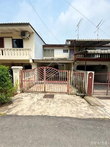 Taman Seri Senai 2 Storey Low Cost Terrace House with Unblock View 1