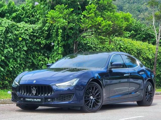 REG 2020 MASERATI GHIBLI 3.0 V6 New Facelift Local - 1