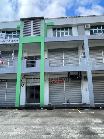 Sandakan-3 Storeys-Sibuga Jaya Commercial Shoplot 1