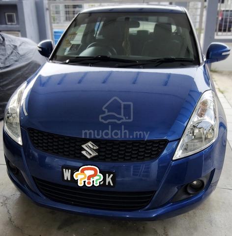 2013 Suzuki SWIFT 1.4 GLX MY2013 (A) - 1