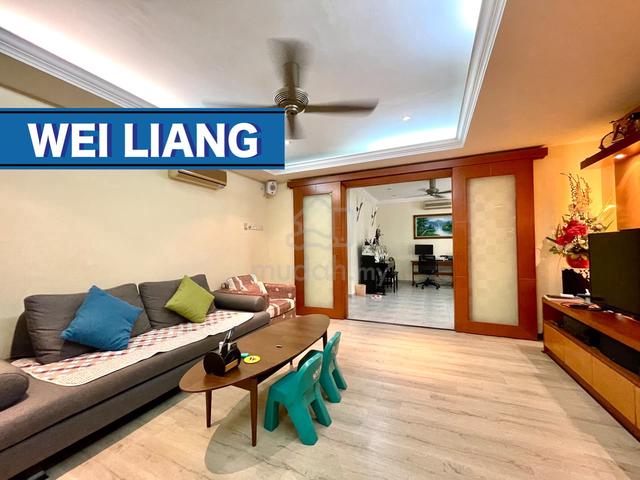 2 SEMI D [3200sf] UNBLOCKED VIEW l 5 BEDDER l GOOD VENTILATION l RARE 1