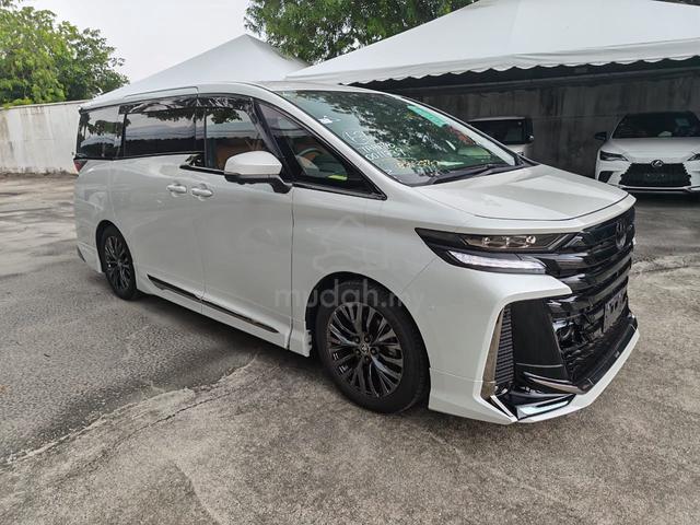 2025 Toyota VELLFIRE 2.4 Z PREMIER/FULL SPEC/3K KM - 1