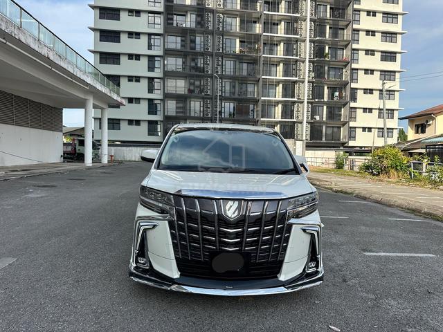2018 Toyota ALPHARD 2.5 SA (A) FULL LOAN - 2