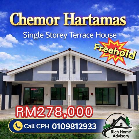 Chemor Hartamas (Single Storey Terrace House) 1