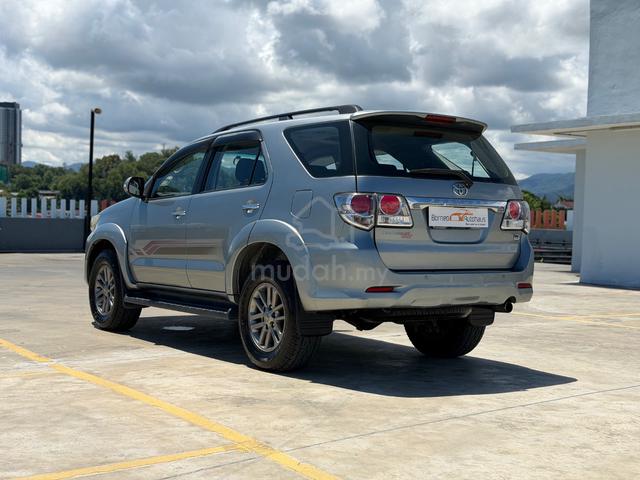 2014 Toyota FORTUNER 2.5 G (A) - 2