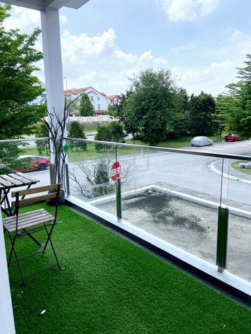 【SPACIOUS CORNER LOT】ANGGUN 2 Storey 24x75' 5min To Setia Mall CABINET 1