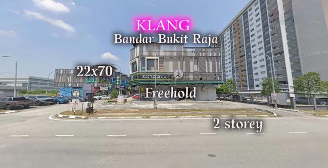 Klang Bandar Bukit Raja Jalan Astaka Freehold 2storey Shoplot High ROI 1