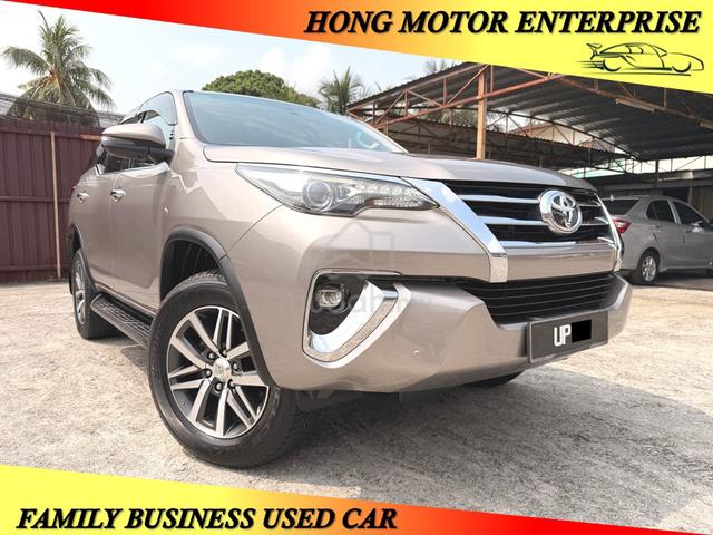 2019 Toyota FORTUNER 2.4 VRZ 4WD 1YRWARRANTY - 1