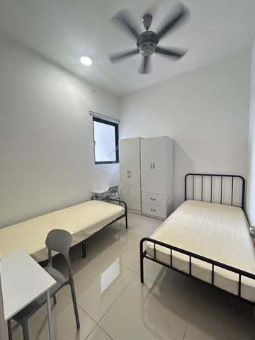 Single Bed Sharing Room For Rent @ Sungai Ara 1
